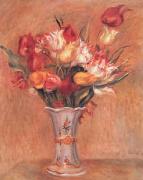 Pierre Renoir Tulipes USA oil painting reproduction